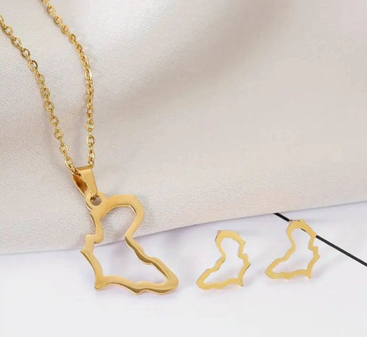 Golden Africa set