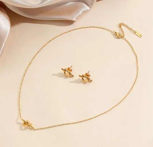 Gold Knot Set