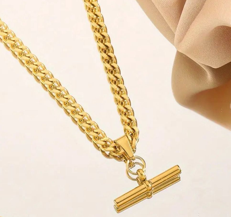 Pendent Bar Necklace