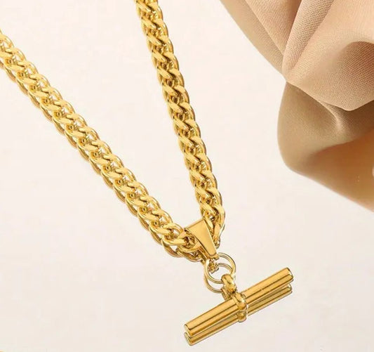 Pendent Bar Necklace
