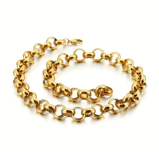 Interlock Necklace