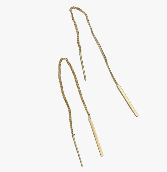 Long Tassel Earrings