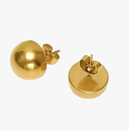 Semi Circular Studs