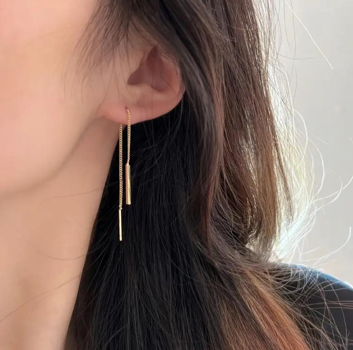 Long Tassel Earrings