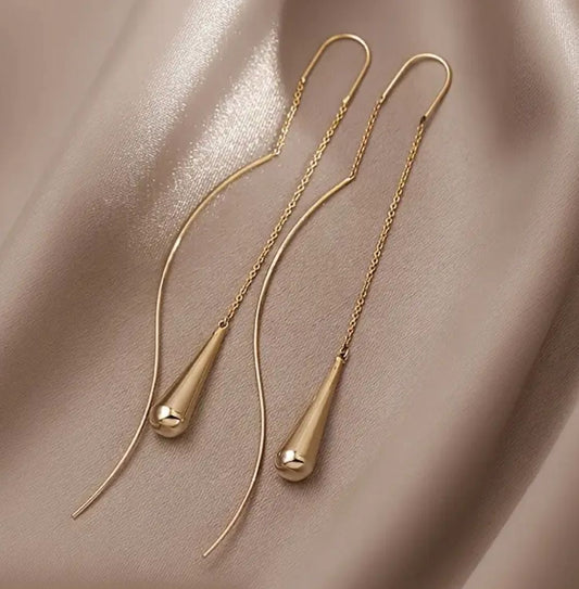 Drop long earings