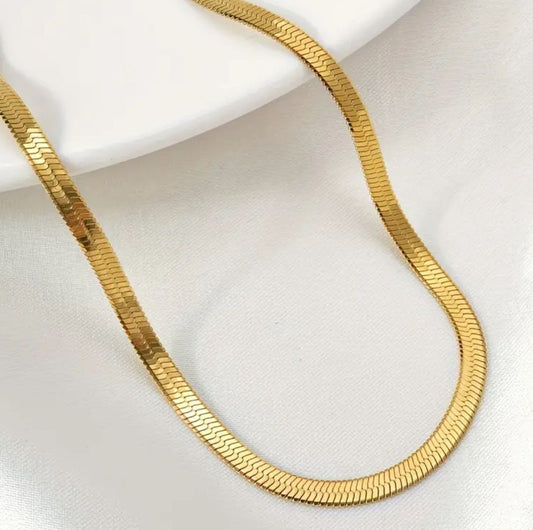 Snake Bone Necklace