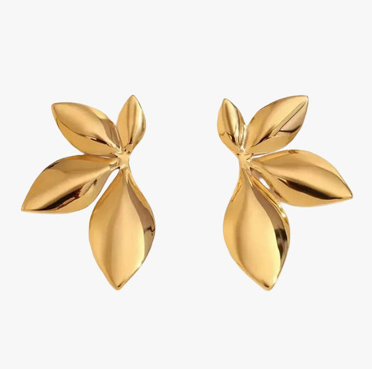 Flower Petal Earrings
