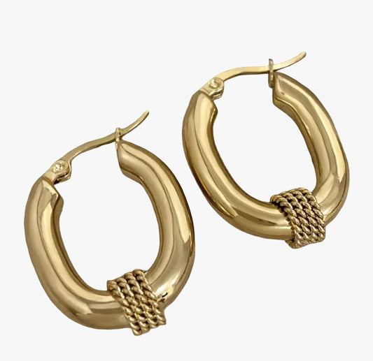 Vintage Rope Earrings